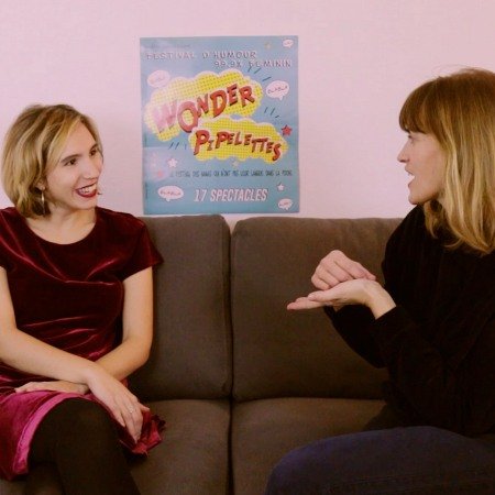 Interview - Fanny Pocholle Inox 21112601