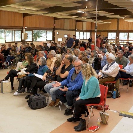Conférence - Etienne Chouard et Jacques Cheminade Gradignan 25040504