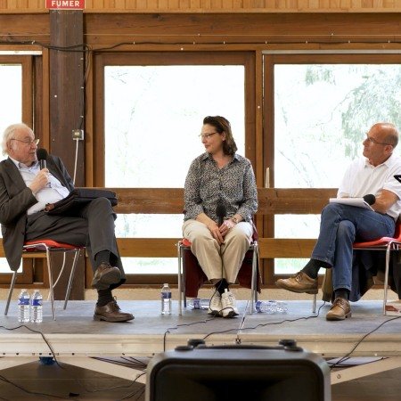 Conférence - Etienne Chouard et Jacques Cheminade Gradignan 25040505