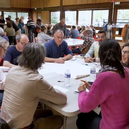 Conférence - Etienne Chouard et Jacques Cheminade Gradignan 25040508