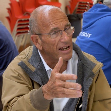 Etienne Chouard et Jacques Cheminade Gradignan - 009