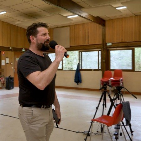 Conférence - Etienne Chouard et Jacques Cheminade Gradignan 25040511