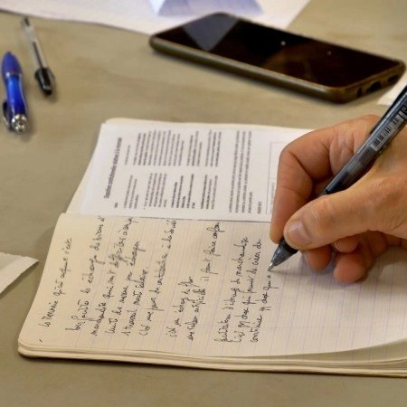 Etienne Chouard et Jacques Cheminade Gradignan - 012