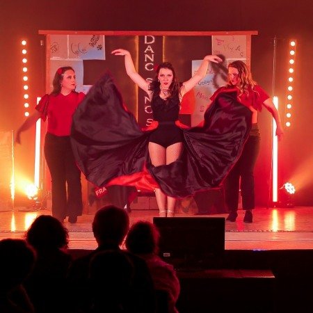 spectacle - Danc'sing Show salle Mayès (Cadillac-en-Fronsadais) 25101804