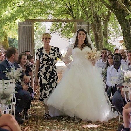 Mariage Marina et Gilles - domaine de Millanges Tabanac 21081802