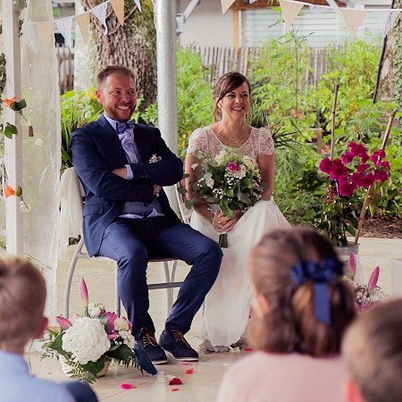 Mariage Stéphanie et Benoît - domaine de La Forge La Teste 21091801