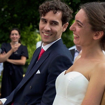 Mariage Diane et Nicolas - château Vulcain Bernos Beaulac 22060405