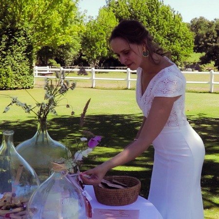 Photo de mariage cocktail - 20070803