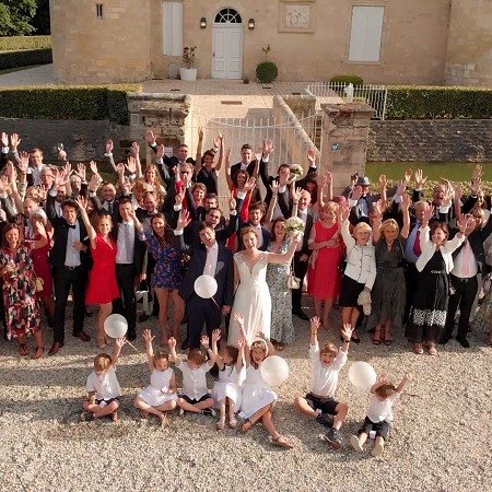 Mariage Tamara et Nicolas - château d'Agassac Ludon-Médoc 21071001