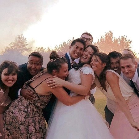 Mariage Marina et Gilles - domaine de Millanges Tabanac 21081803