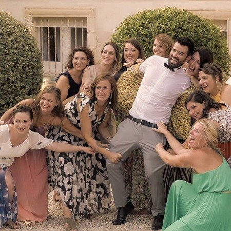 Mariage Ana et Aurélien - château du Grand Mouëys Capian 22081304