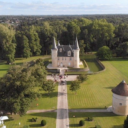 Mariage Tamara et Nicolas - château d'Agassac Ludon-Médoc 21071003