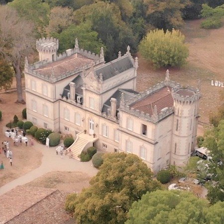 Mariage Ana et Aurélien - château du Grand Mouëys Capian 22081302