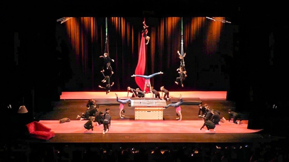 Teaser de spectacle - Théâtre des 4 Saisons (Gradignan)