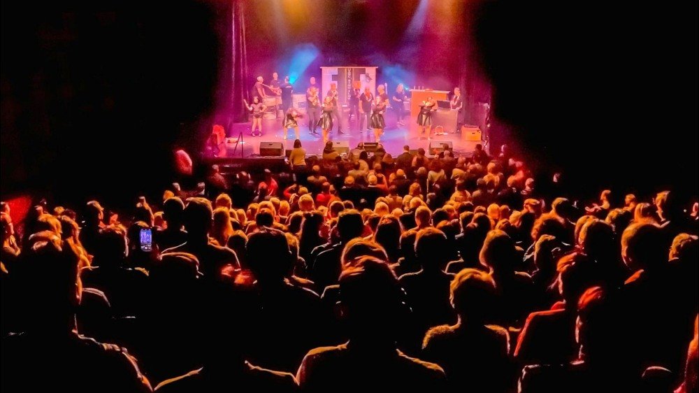 Vidéo de spectacle - Salle Gérard Philipe (Martignas-sur-Jalle)