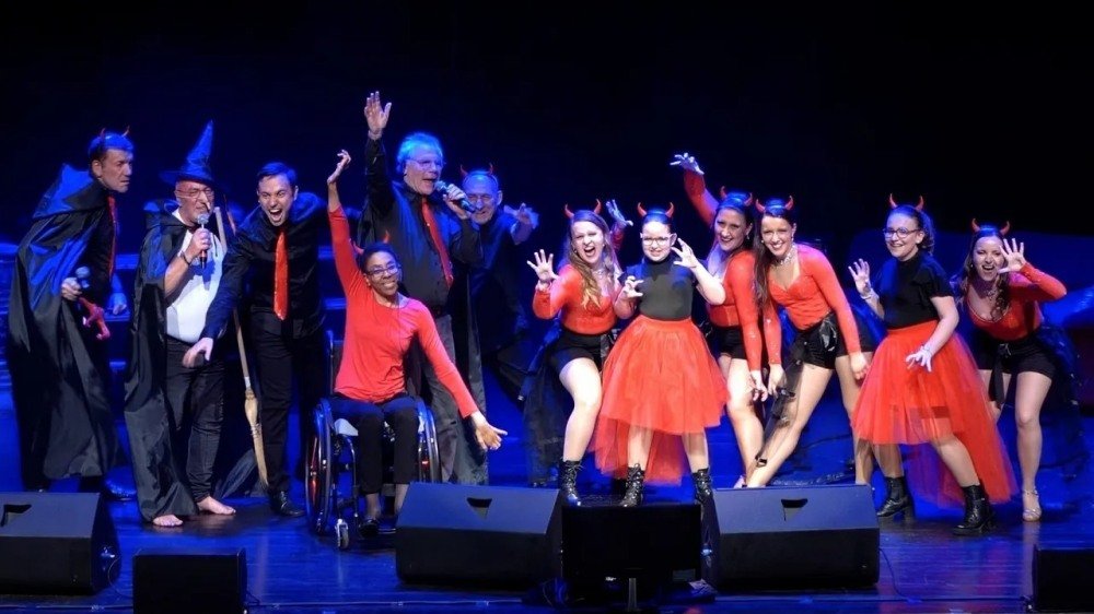 Film de spectacle - Salle Gérard Philipe (Martignas-sur-Jalle)