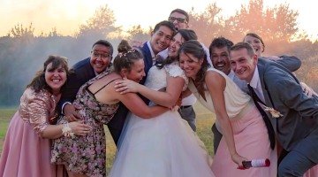 Video mariage domaine millange tabanac