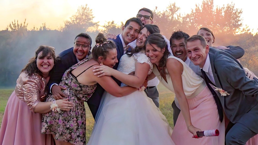 Film de mariage au Domaine de Millanges