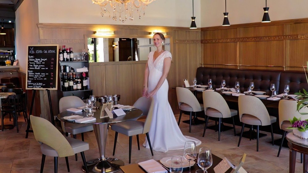 Film de mariage au Domaine de Larchey